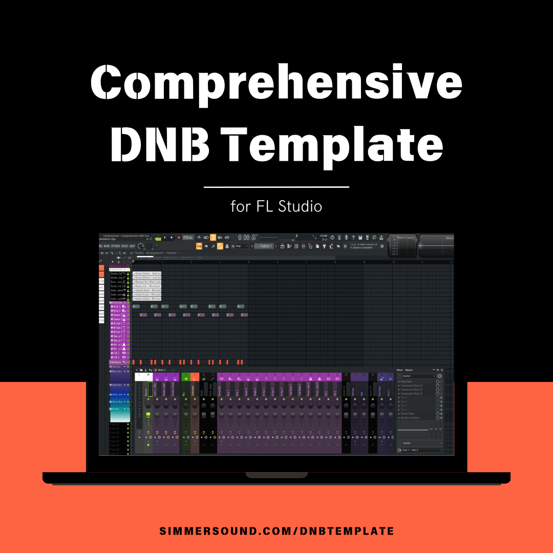 Comprehensive DNB Template (FL Studio)